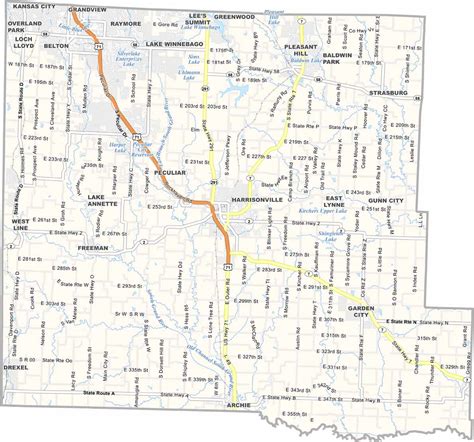 Cass County Missouri Court Directory .